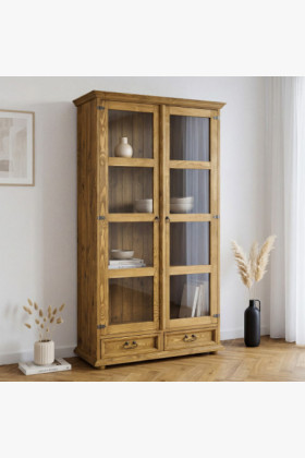 Presklená vitrína do jedálne